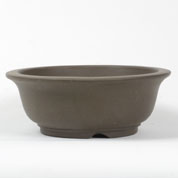 Vaso Cermica Bonsai - Redondo - D.23,5 x A.9 cm